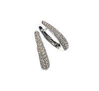 Earrings Crivelli Woman CERCHIO in White Gold Diamante 0.43 Ct 45822001 - 45822001